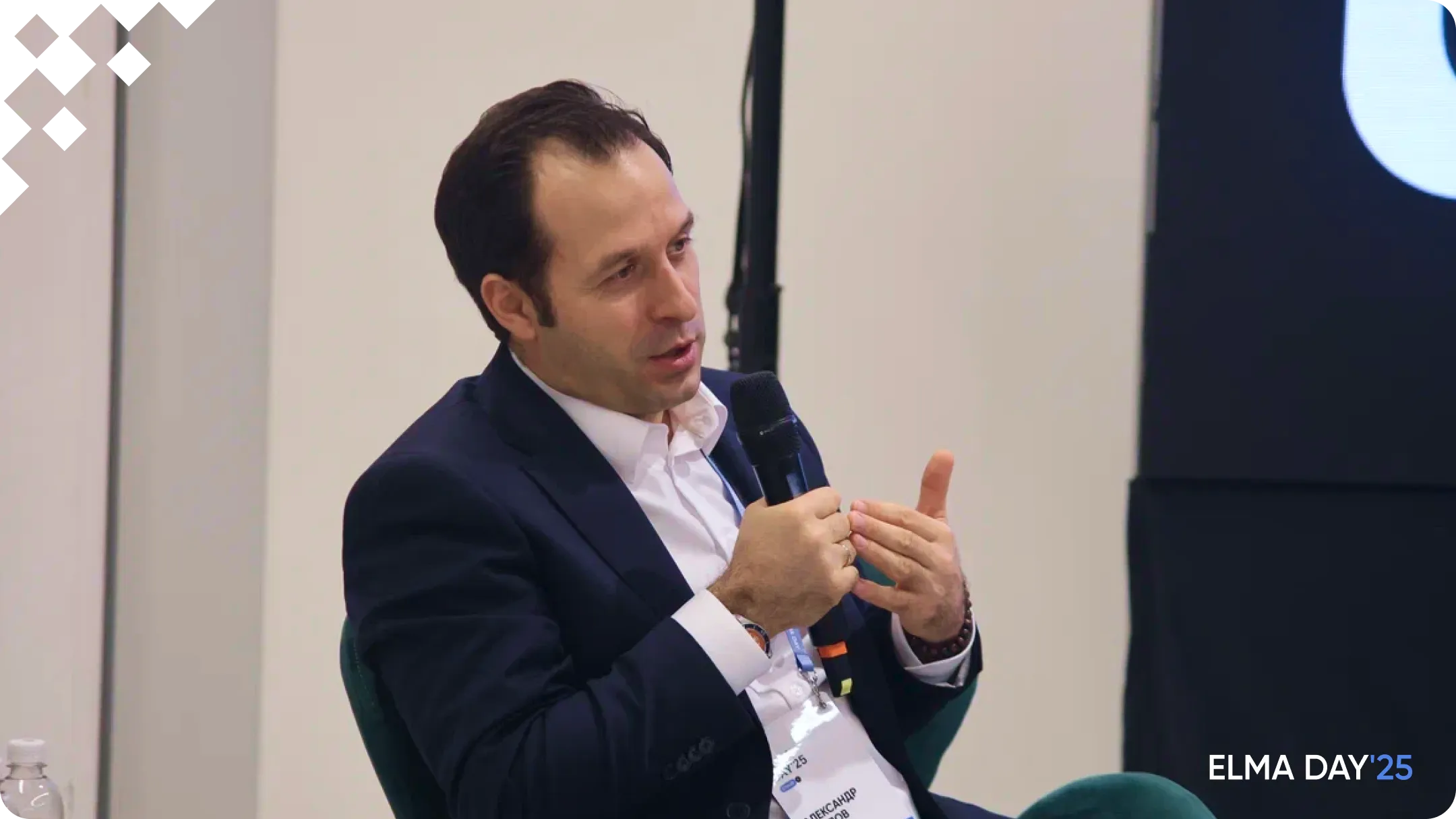 Александр Павлов, главный управляющий партнер по развитию искусственного интеллекта ВЭБ.РФ Александр Павлов, главный управляющий партнер по развитию искусственного интеллекта ВЭБ.РФ