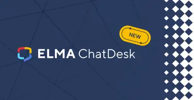 Вышел новый продукт в линейке ELMA — ELMA ChatDesk