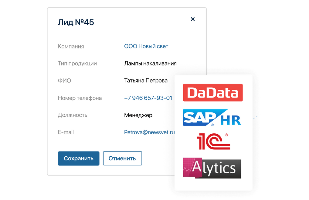 Воронка лидов