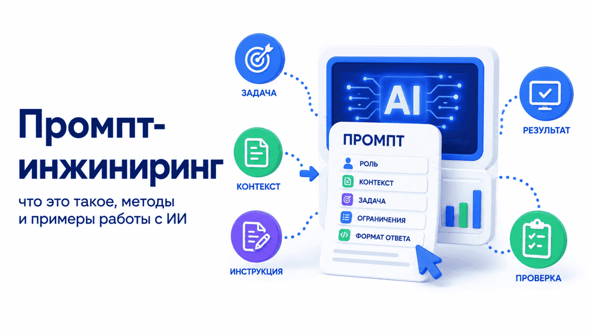 Промпт-инжиниринг: что это такое, методы и примеры работы с ИИ