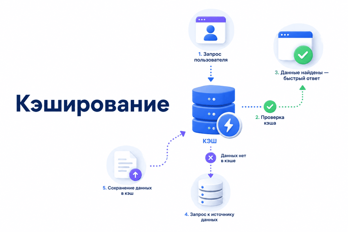 Кэширование: что это такое, как работает и для чего нужно Кэширование данных: что это такое, как работает и для чего нужно