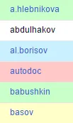 Цветовая подсветка при&nbsp;импорте пользователей в&nbsp;систему ELMA