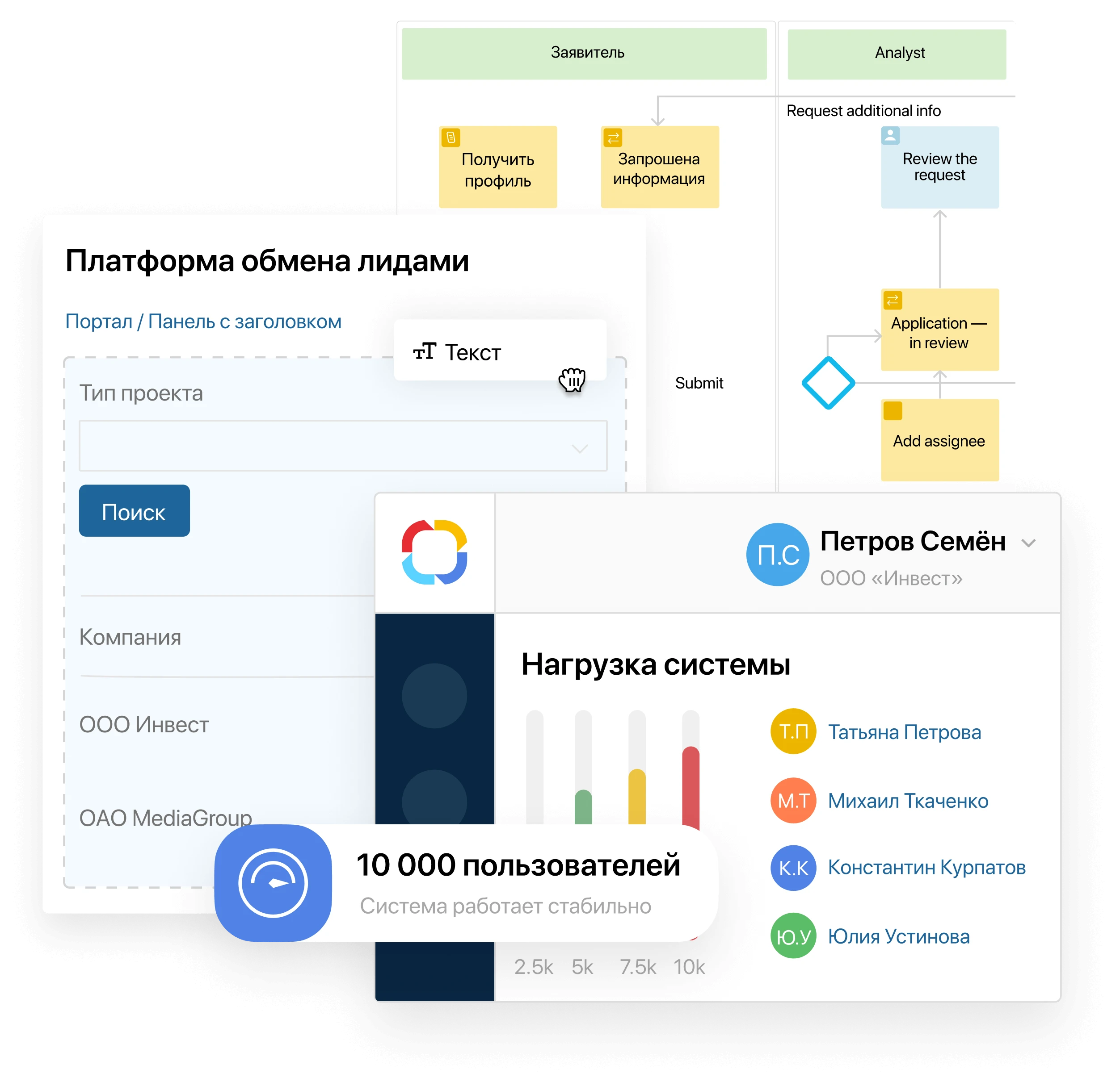 Настройка бизнес-процессов в ELMA365