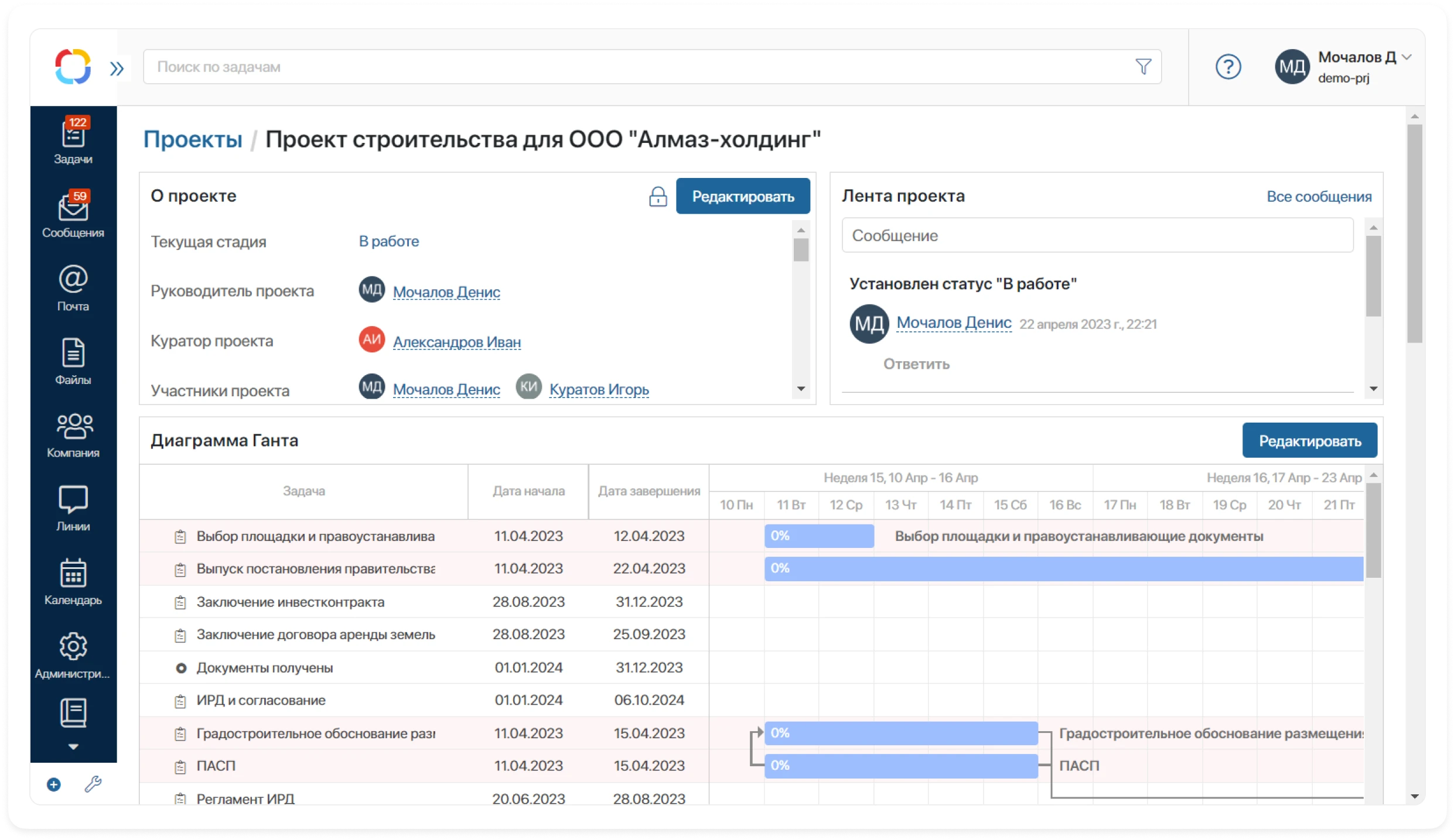 Проектное управление
