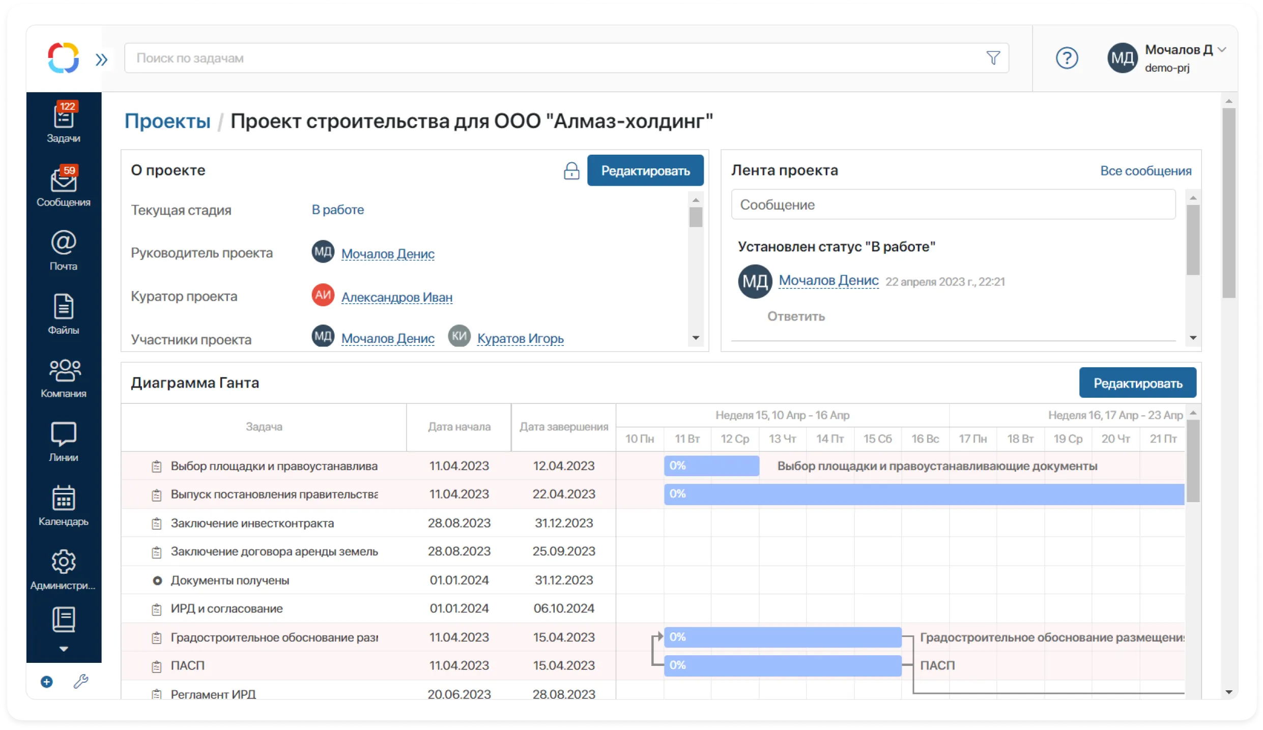 Проектное управление