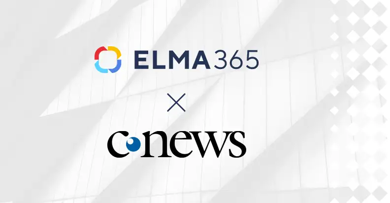 ELMA365 в атласе импортозамещения CNews