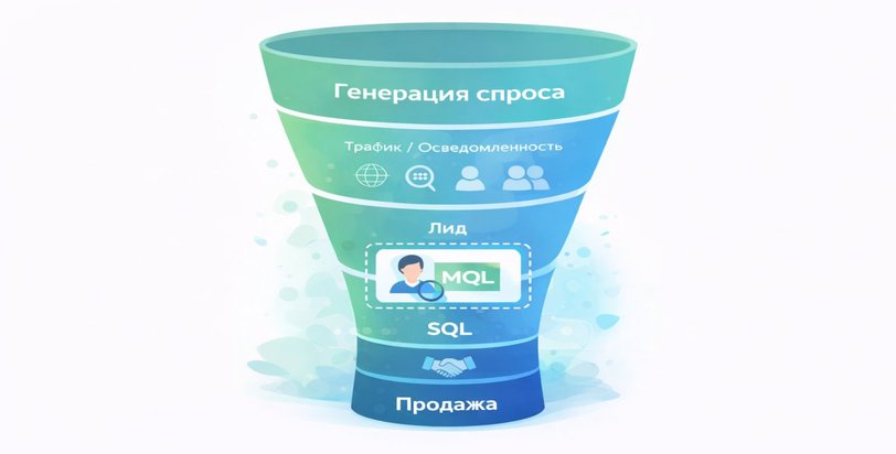 MQL в воронке продаж