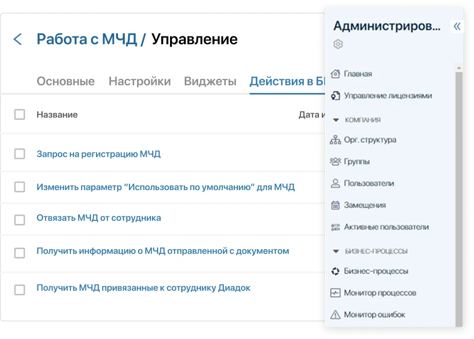 Проверка полномочий и других параметров МЧД