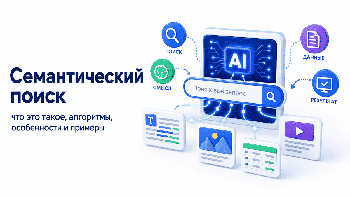 Семантический поиск &mdash; что это такое, алгоритмы и примеры