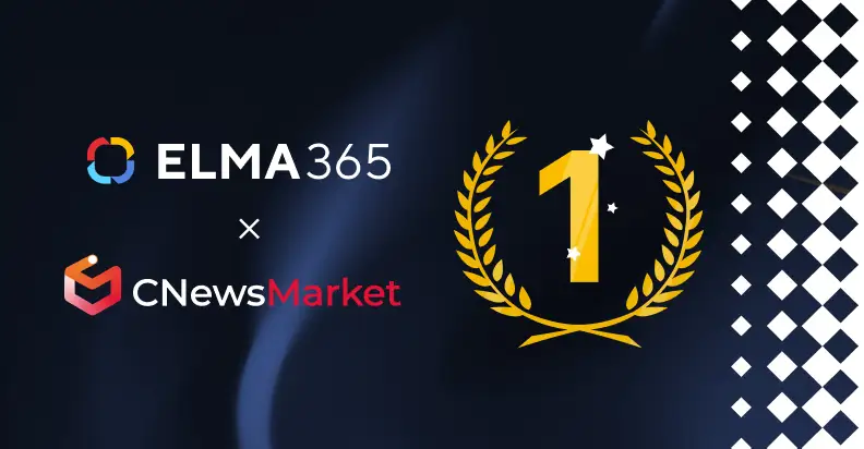 ELMA365 ECM — лидер рейтинга СЭД 2023