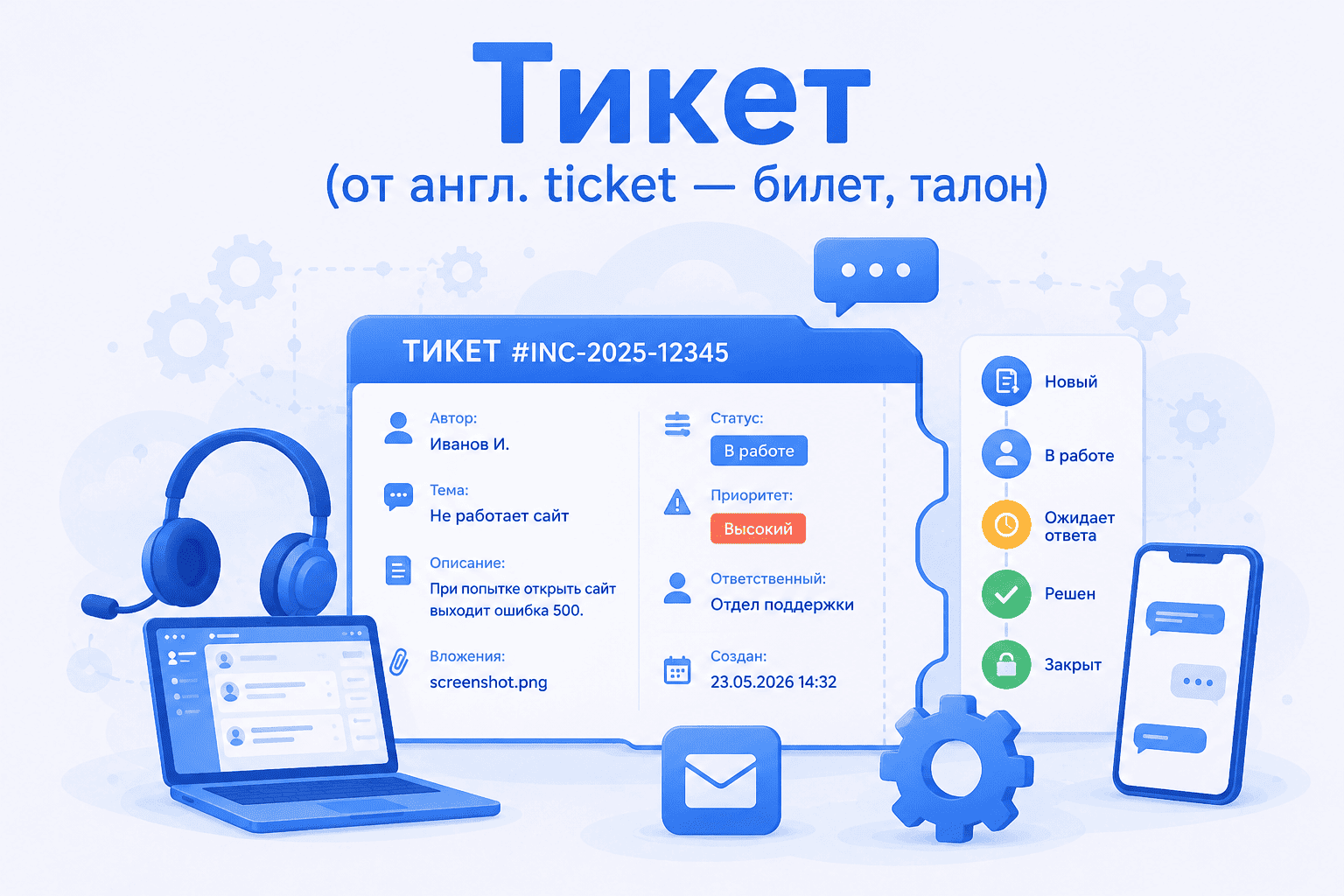 Тикет: что это такое простыми словами, как работает и зачем нужна тикет-система Тикет: что это такое простыми словами и зачем нужна тикет-система