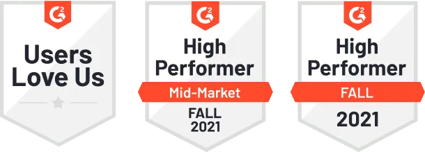 Мы в секторе High performer BPM-систем G2