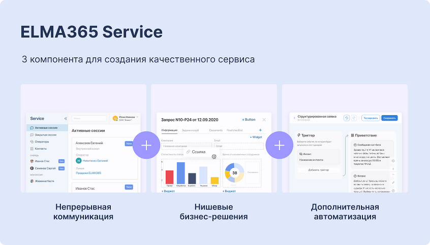ELMA365 Service