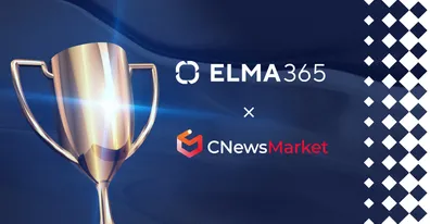 ELMA365 CRM вошла в ТОП-3 профильного рейтинга 