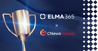 ELMA365 CRM вошла в ТОП-3 профильного рейтинга 