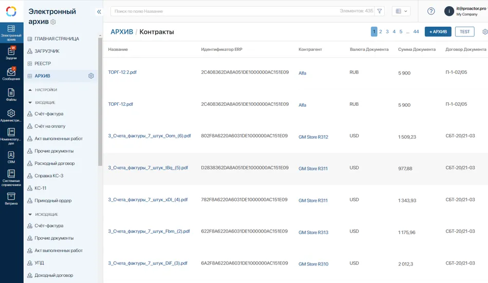 Финансовый Архив