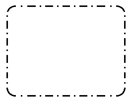 Графическое изображение Группы в нотации BPMN