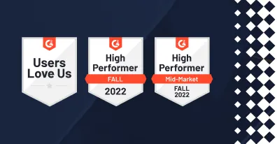 ELMA365 в осеннем отчете рейтинга G2 Grid Fall report 2022