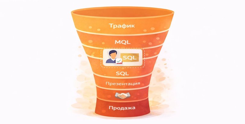 SQL в воронке продаж
