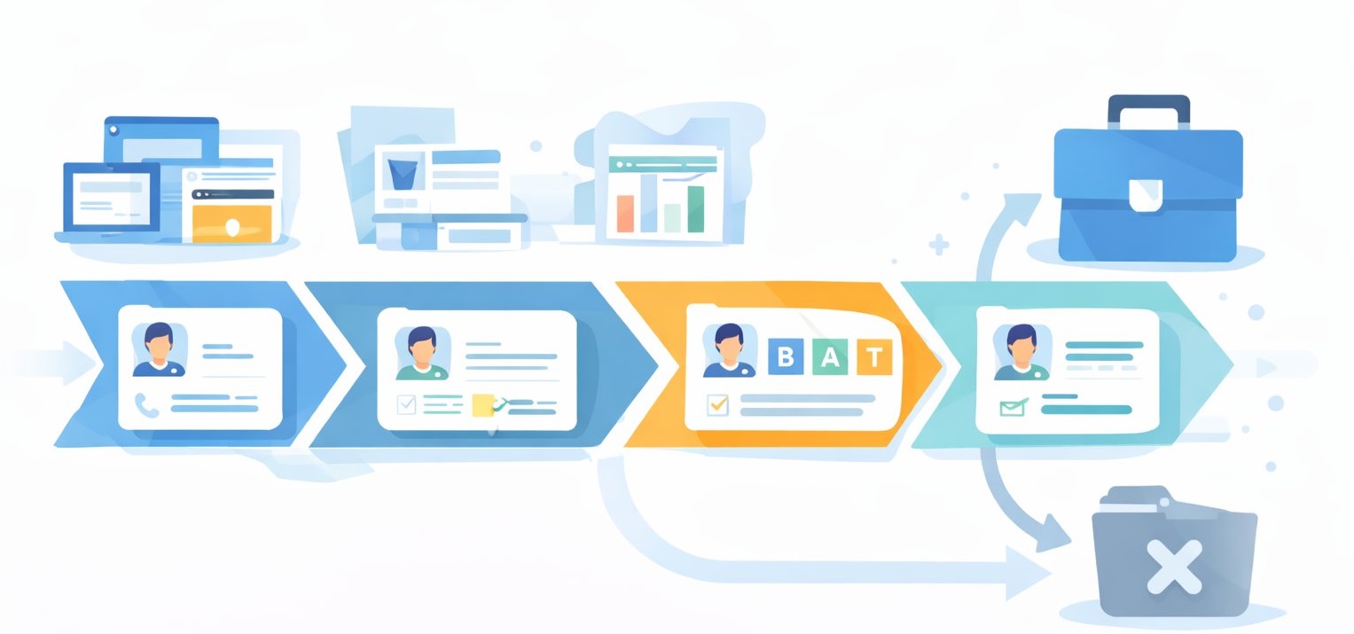 Lead в CRM и его движение