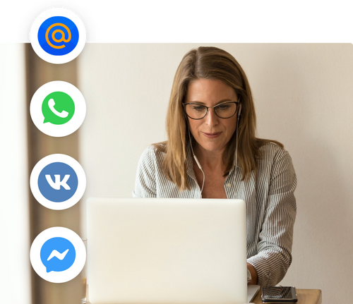 Омниканальность на ELMA365 Service