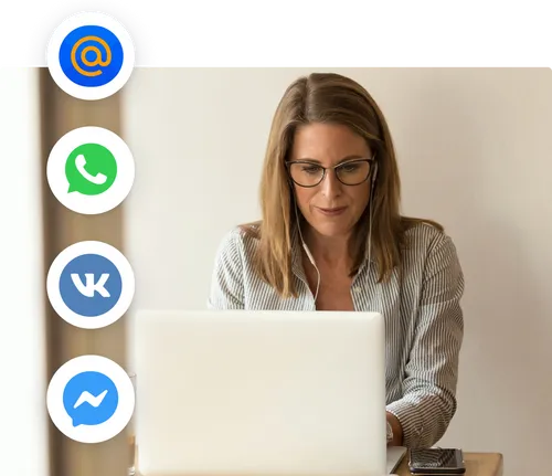 Омниканальность на ELMA365 Service
