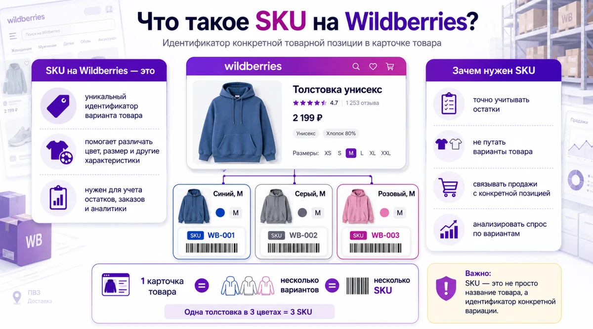 SKU на Wildberries