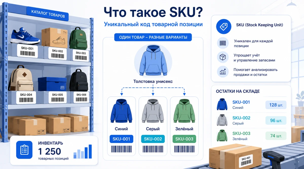 Что такое SKU