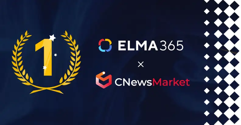 ELMA365 — лидер среди BPM-систем в России и СНГ