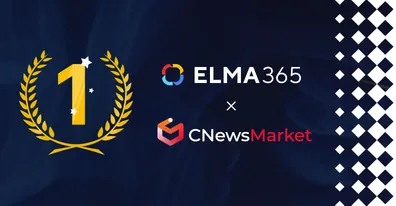 ELMA365 — лидер среди BPM-систем в России и СНГ
