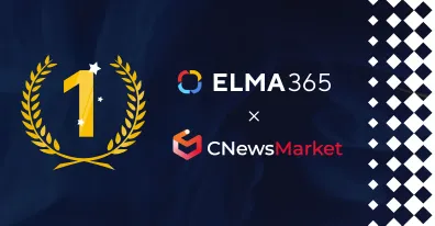 ELMA365 — лидер среди BPM-систем в России и СНГ
