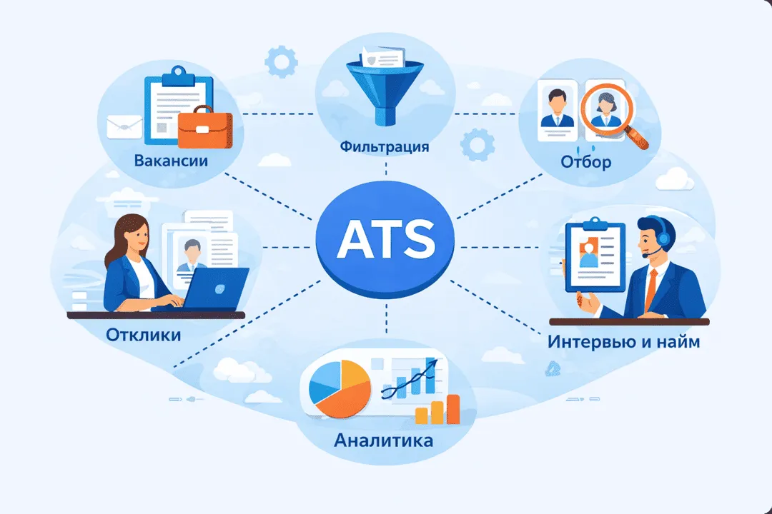 ATS: функции системы подбора персонала ATS: что это и зачем нужна система подбора персонала