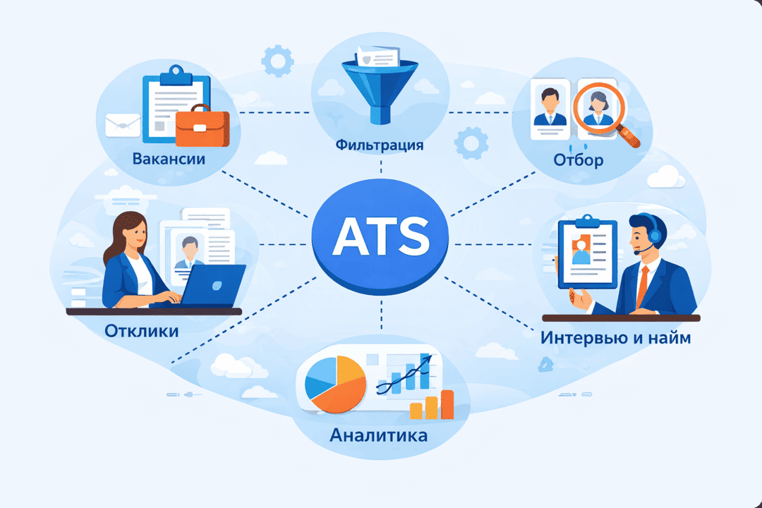 ATS: что это и зачем нужна система подбора персонала