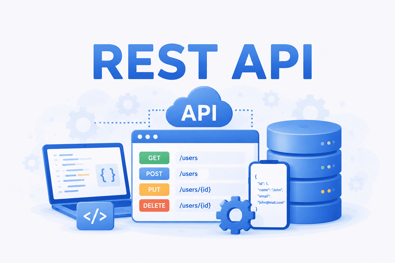 REST API: что это, как работает и как защитить API
