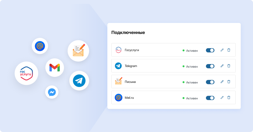 Подключение обращений к ELMA365