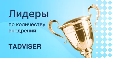 ELMA365 CRM ― №1 по количеству внедрений в обзоре TAdviser