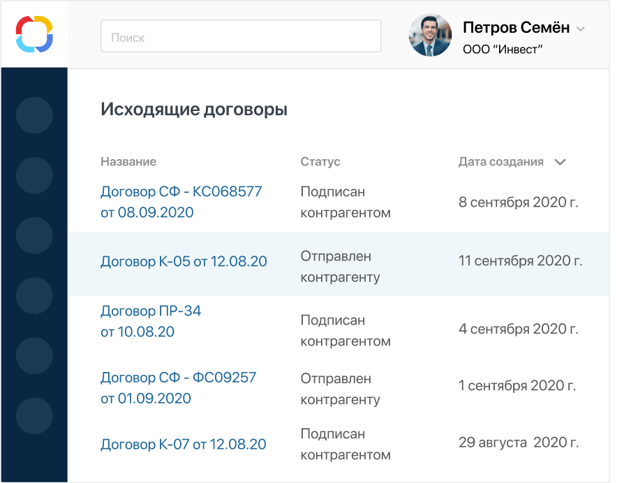 Отслеживание изменений и статусов