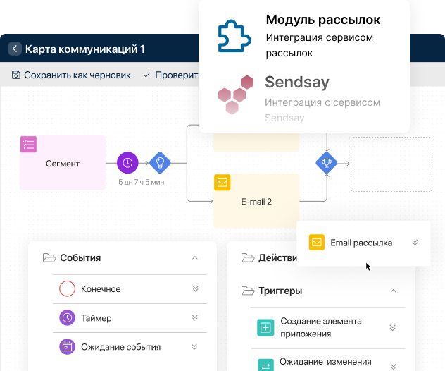 Портал СЭД в ELMA365