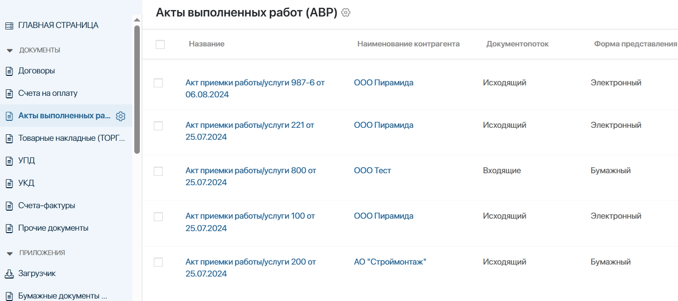 Хранение и классификация документов в электронном архиве