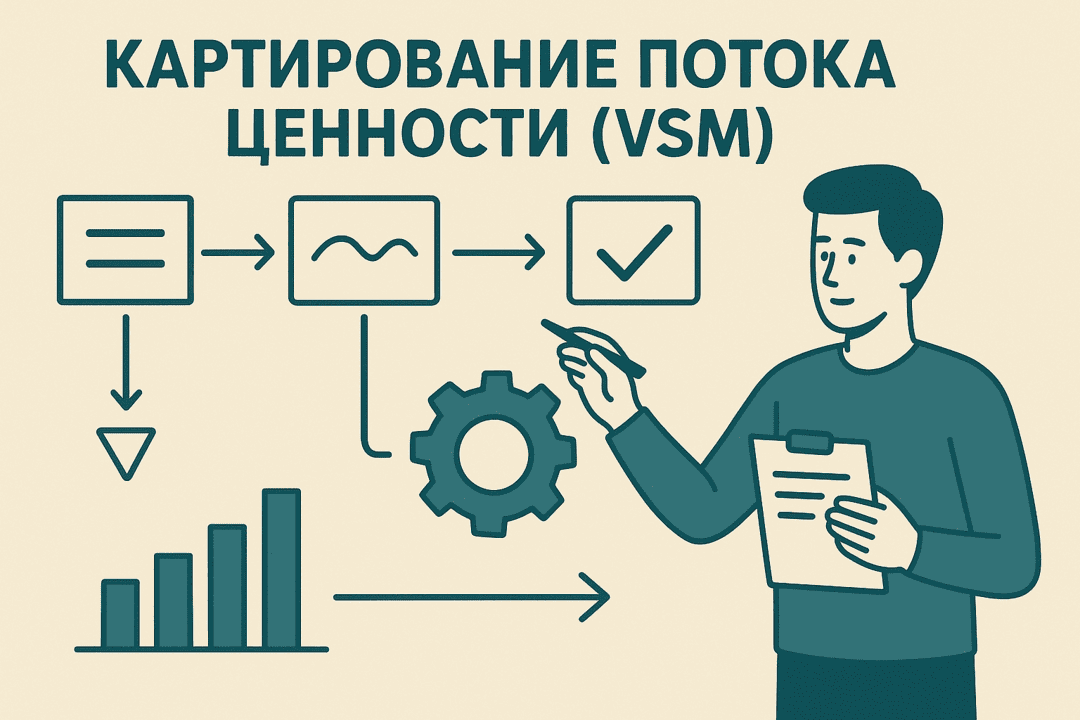 VSM (картирование потока создания ценности)