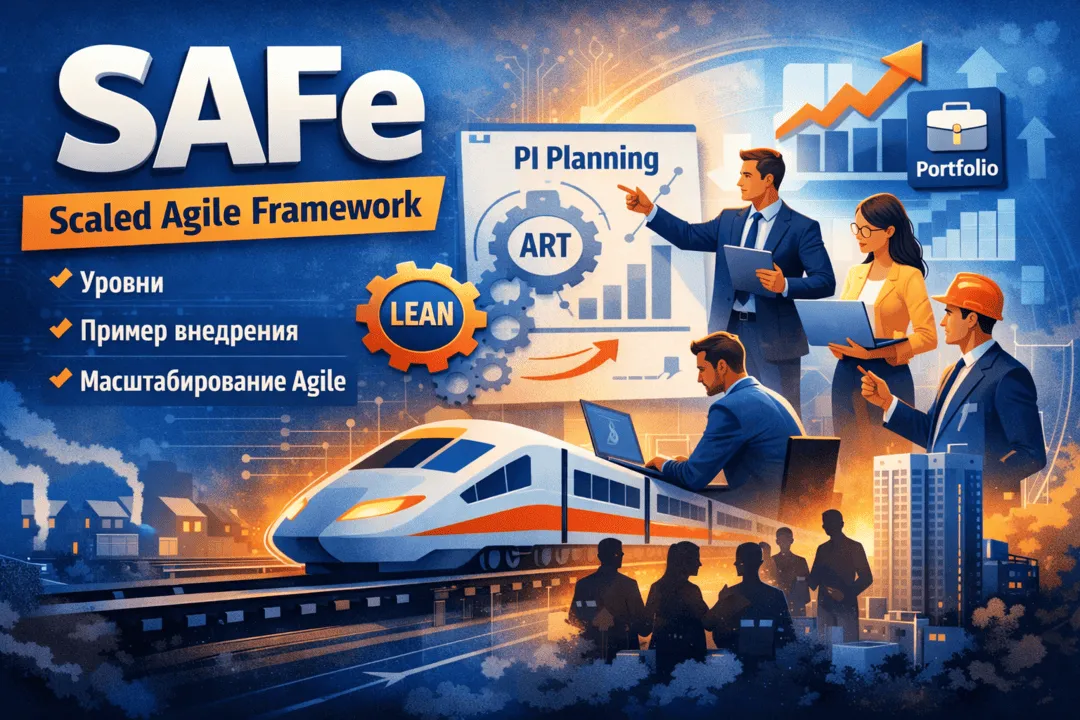 SAFe - что это такое: простое объяснение Scaled Agile Framework, уровни и практический пример внедрения SAFe - что это такое: простое объяснение Scaled Agile Framework, уровни и практический пример внедрения