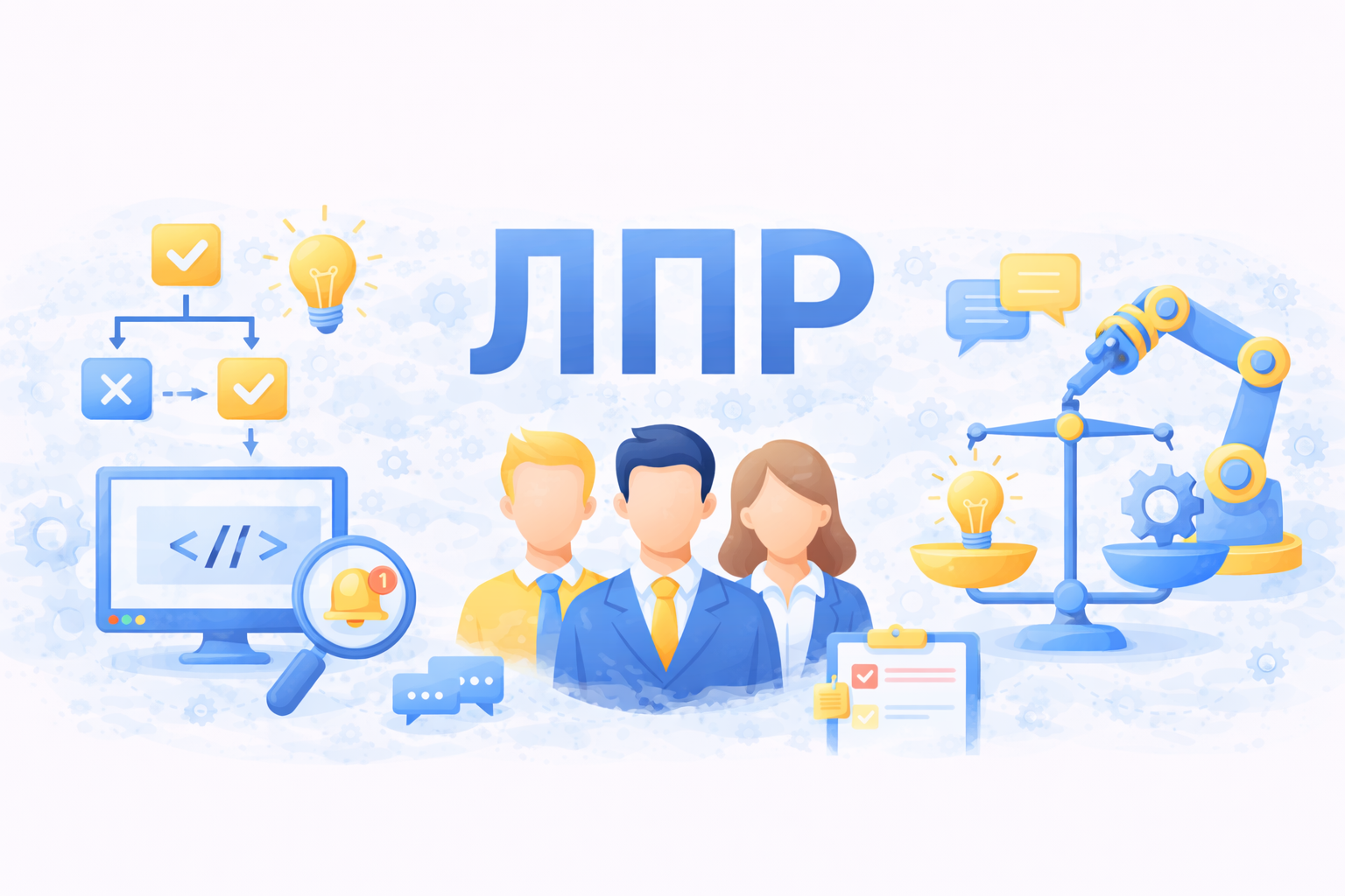 ЛПР: кто это