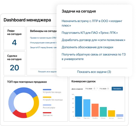 Дашборды по сотрудникам в ELMA365 Клиентский сервис Дашборды по сотрудникам в ELMA365 Клиентский сервис
