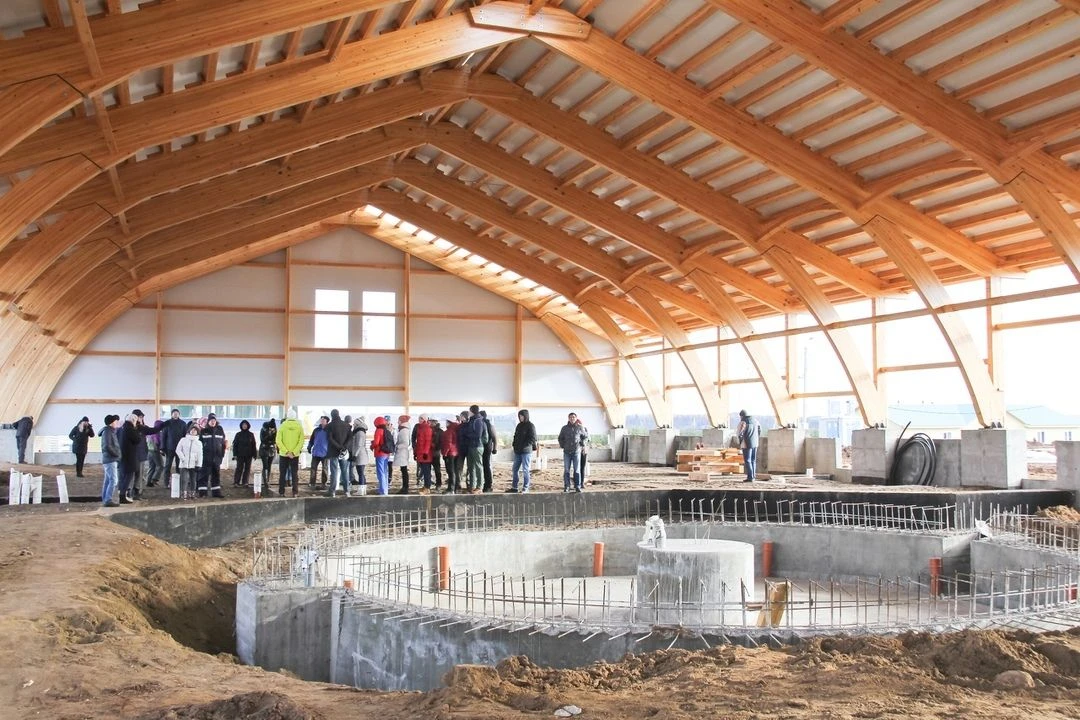 Внутри доильного блока на&nbsp;экоферме «Дуброское»