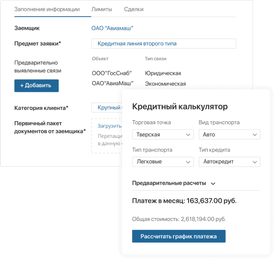 Кредитные конвейеры