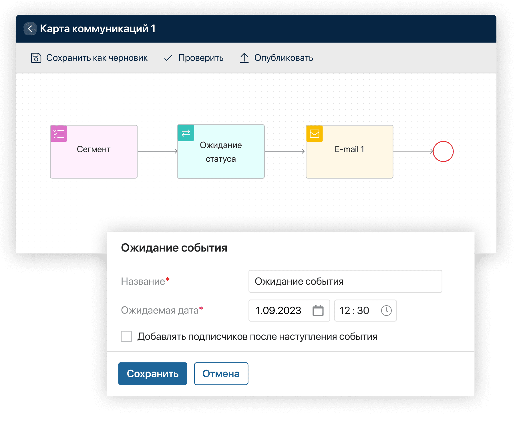 Карта коммуникаций для оптимизации клиентского пути и повышения уровня сервиса