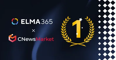 ELMA365 ECM — лидер рейтинга СЭД 2023